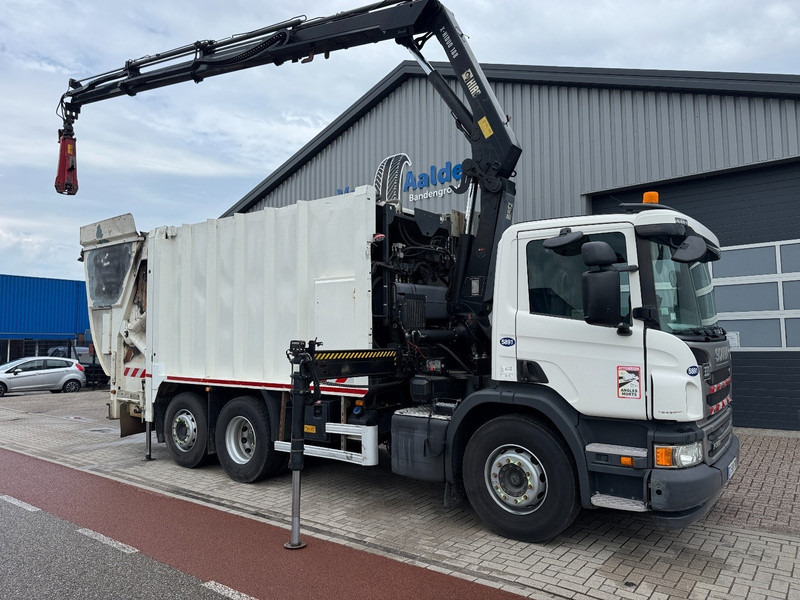 Scania P360 6x2, HIAB 188 E-3, SEMAT Evolupac - משאית אשפה: תמונה 1 Scania P360 6x2, HIAB 188 E-3, SEMAT Evolupac - משאית אשפה: תמונה 1