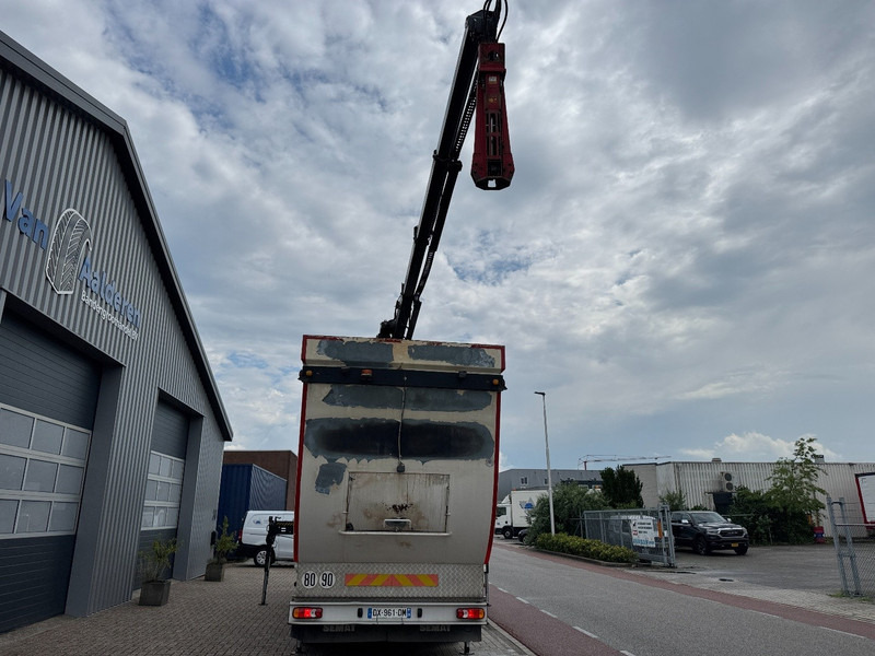 Scania P360 6x2, HIAB 188 E-3, SEMAT Evolupac - משאית אשפה: תמונה 3 Scania P360 6x2, HIAB 188 E-3, SEMAT Evolupac - משאית אשפה: תמונה 3