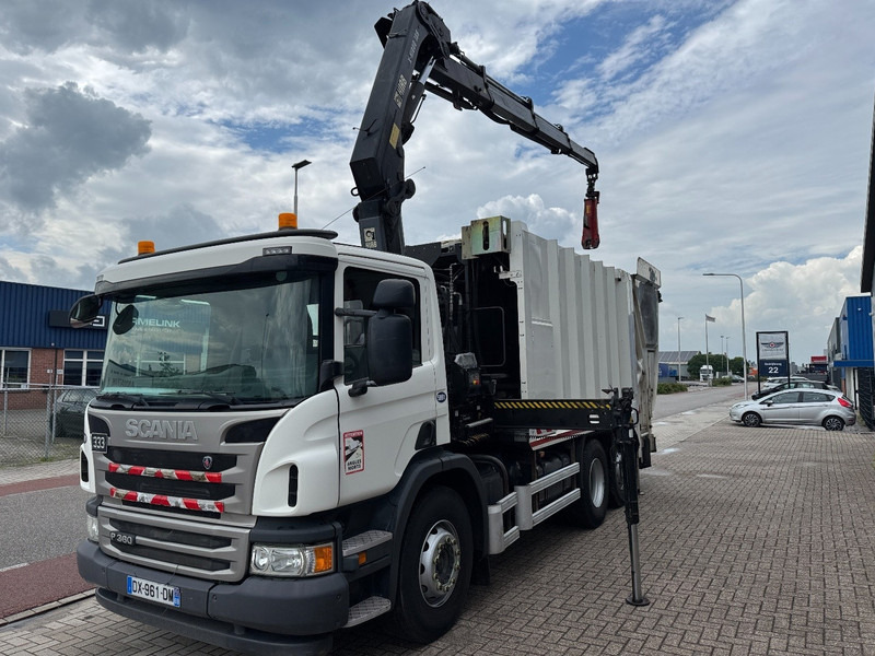 Scania P360 6x2, HIAB 188 E-3, SEMAT Evolupac - משאית אשפה: תמונה 5 Scania P360 6x2, HIAB 188 E-3, SEMAT Evolupac - משאית אשפה: תמונה 5