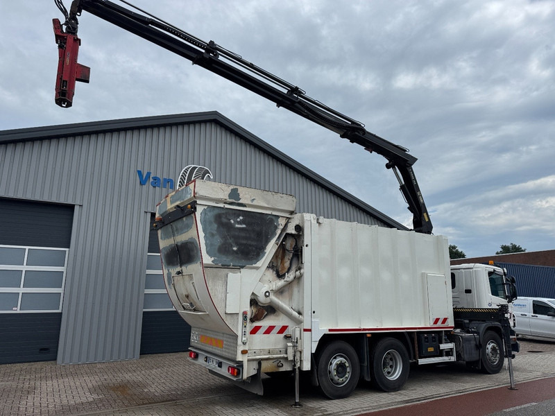 Scania P360 6x2, HIAB 188 E-3, SEMAT Evolupac - משאית אשפה: תמונה 2 Scania P360 6x2, HIAB 188 E-3, SEMAT Evolupac - משאית אשפה: תמונה 2