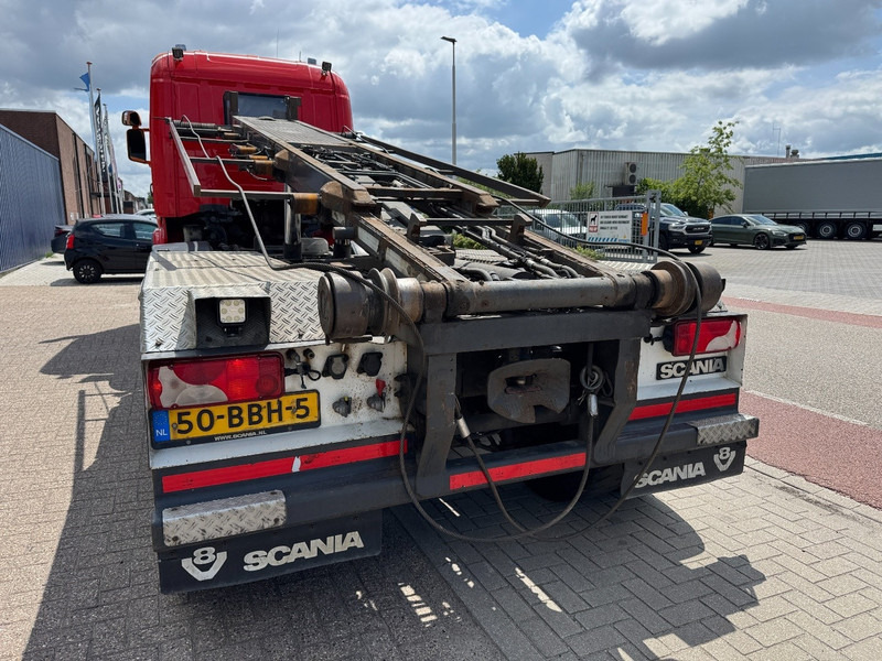 Scania R500 8x4 Manual,Retarder,Steel,Cable System Like New !!! 30 Tons Cable - משאית מערכת כבלים: תמונה 4 Scania R500 8x4 Manual,Retarder,Steel,Cable System Like New !!! 30 Tons Cable - משאית מערכת כבלים: תמונה 4