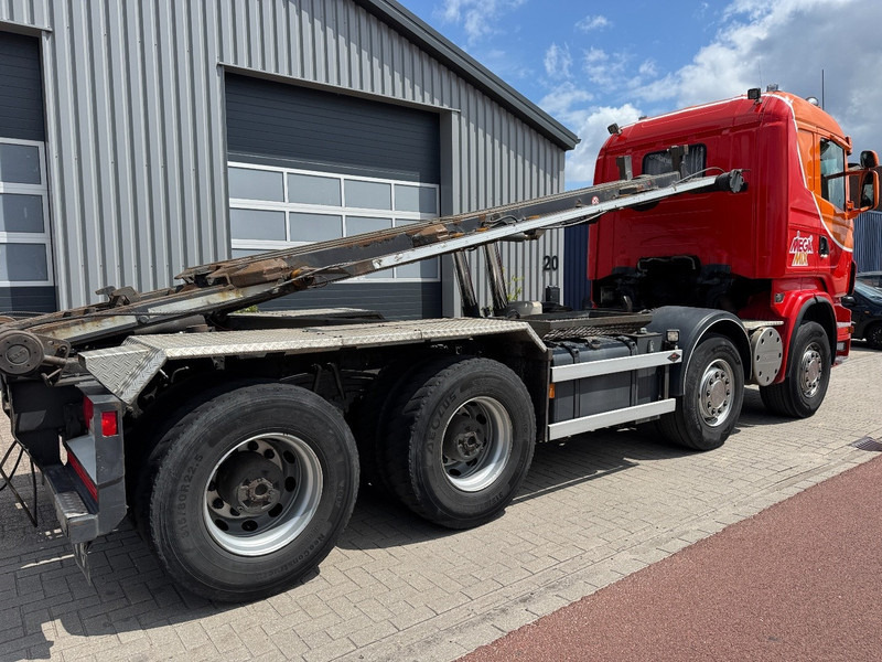 Scania R500 8x4 Manual,Retarder,Steel,Cable System Like New !!! 30 Tons Cable - משאית מערכת כבלים: תמונה 3 Scania R500 8x4 Manual,Retarder,Steel,Cable System Like New !!! 30 Tons Cable - משאית מערכת כבלים: תמונה 3