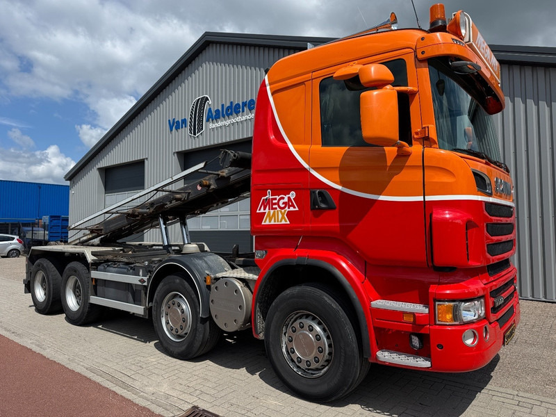 Scania R500 8x4 Manual,Retarder,Steel,Cable System Like New !!! 30 Tons Cable - משאית מערכת כבלים: תמונה 1 Scania R500 8x4 Manual,Retarder,Steel,Cable System Like New !!! 30 Tons Cable - משאית מערכת כבלים: תמונה 1