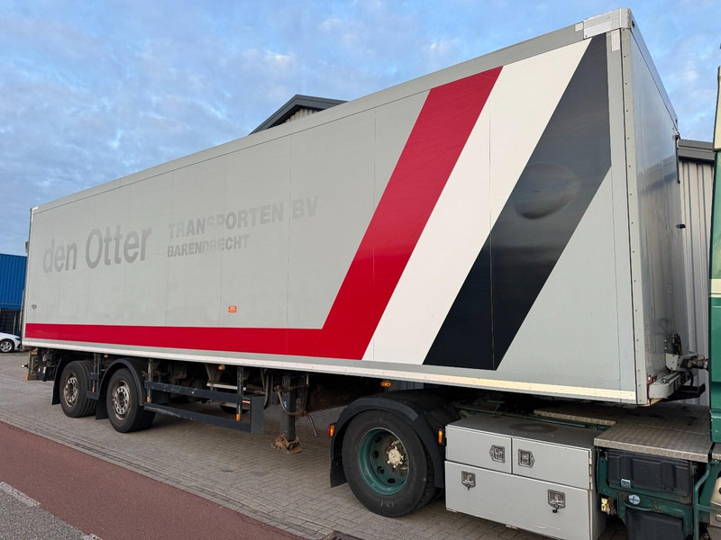 Schmitz Cargobull SKO 18, Issolliert, LBW - סמיטריילר בתיבה סגורה: תמונה 1 Schmitz Cargobull SKO 18, Issolliert, LBW - סמיטריילר בתיבה סגורה: תמונה 1