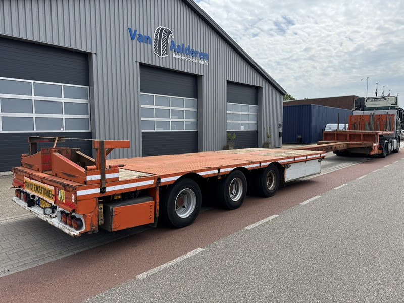 TSR 3.SOU-18-30.1 610 cm Extandable - סמיטריילר עם מטען נמוך: תמונה 3 TSR 3.SOU-18-30.1 610 cm Extandable - סמיטריילר עם מטען נמוך: תמונה 3