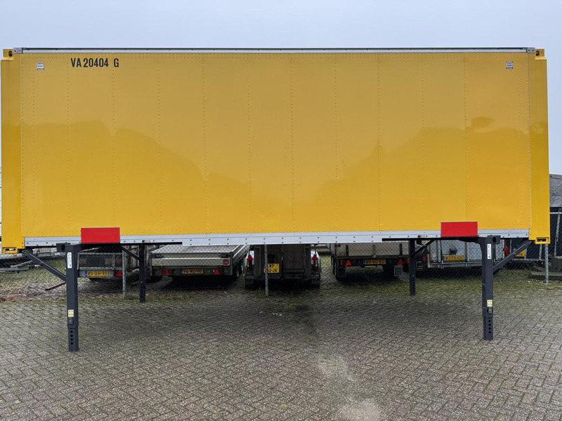 Talson SWAU.BK BDF Wechselbrücke, Wissellaadbak, Swap body - גוף החלפה - תיבה: תמונה 2 Talson SWAU.BK BDF Wechselbrücke, Wissellaadbak, Swap body - גוף החלפה - תיבה: תמונה 2