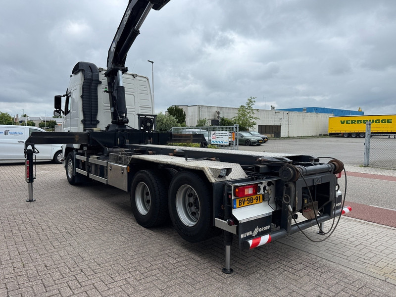 Volvo FH 6x2 HMF 2820 K5, NCH Cable system - משאית מנוף: תמונה 4 Volvo FH 6x2 HMF 2820 K5, NCH Cable system - משאית מנוף: תמונה 4