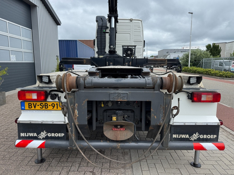 Volvo FH 6x2 HMF 2820 K5, NCH Cable system - משאית מנוף: תמונה 3 Volvo FH 6x2 HMF 2820 K5, NCH Cable system - משאית מנוף: תמונה 3