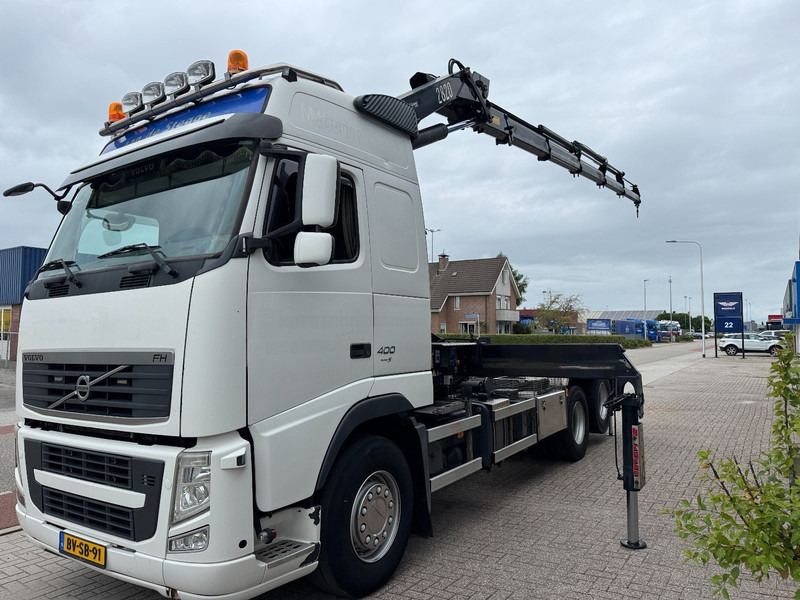 Volvo FH 6x2 HMF 2820 K5, NCH Cable system - משאית מנוף: תמונה 5 Volvo FH 6x2 HMF 2820 K5, NCH Cable system - משאית מנוף: תמונה 5