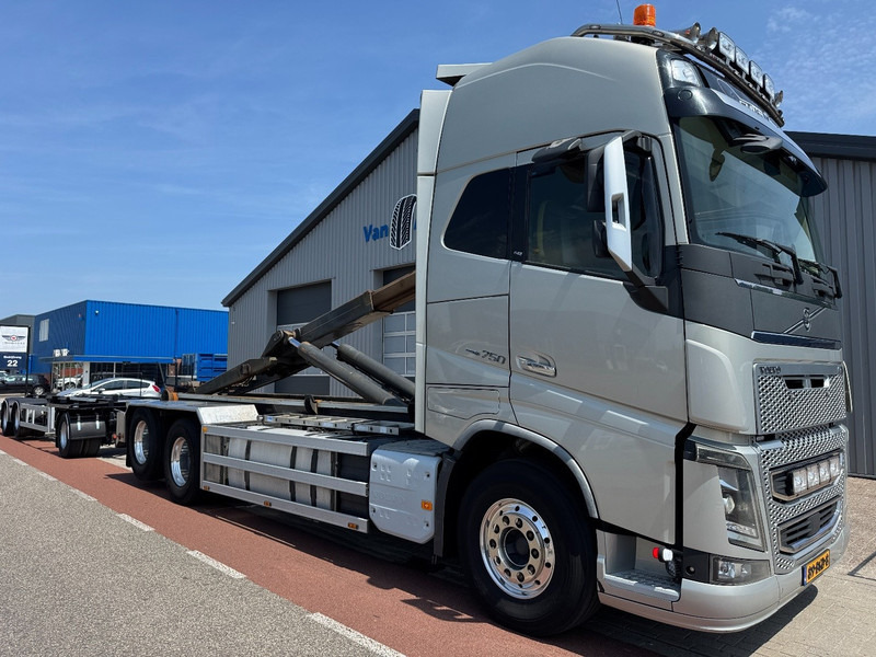 Volvo FH16 750 6x2, VDL 21 Ton Haak - משאית הרמת וו: תמונה 1 Volvo FH16 750 6x2, VDL 21 Ton Haak - משאית הרמת וו: תמונה 1