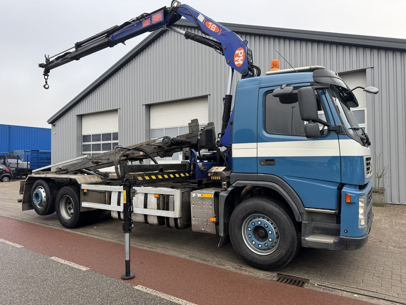 Volvo FM9-310 6x2 PM-16 serie, NCH Cabel Euro5. - משאית מערכת כבלים, משאית מנוף: תמונה 1 Volvo FM9-310 6x2 PM-16 serie, NCH Cabel Euro5. - משאית מערכת כבלים, משאית מנוף: תמונה 1