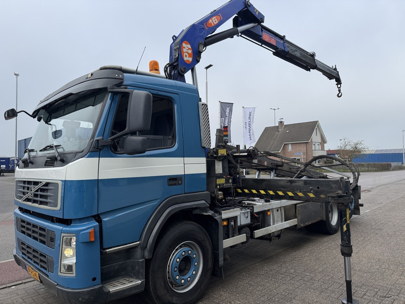 משאית מערכת כבלים, משאית מנוף Volvo FM9-310 6x2 PM-16 serie, NCH Cabel Euro5.: תמונה 6