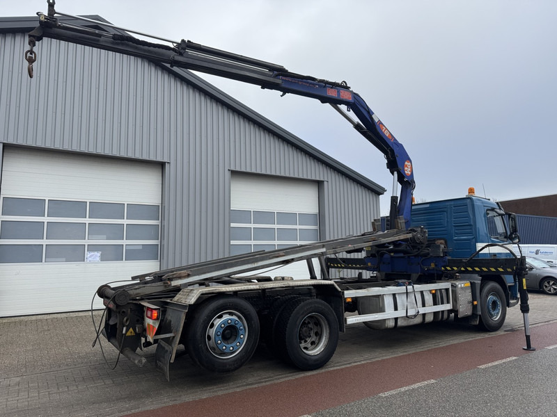 Volvo FM9-310 6x2 PM-16 serie, NCH Cabel Euro5. - משאית מערכת כבלים, משאית מנוף: תמונה 3 Volvo FM9-310 6x2 PM-16 serie, NCH Cabel Euro5. - משאית מערכת כבלים, משאית מנוף: תמונה 3