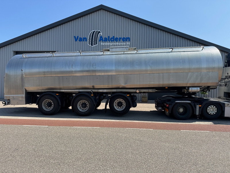 Lako RMO/Milk/Milch/Melk/Water Jansky 37.500 Ltr - סמיטריילר מכל: תמונה 2 Lako RMO/Milk/Milch/Melk/Water Jansky 37.500 Ltr - סמיטריילר מכל: תמונה 2