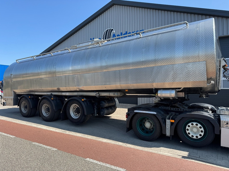 Lako RMO/Milk/Milch/Melk/Water Jansky 37.500 Ltr - סמיטריילר מכל: תמונה 1 Lako RMO/Milk/Milch/Melk/Water Jansky 37.500 Ltr - סמיטריילר מכל: תמונה 1