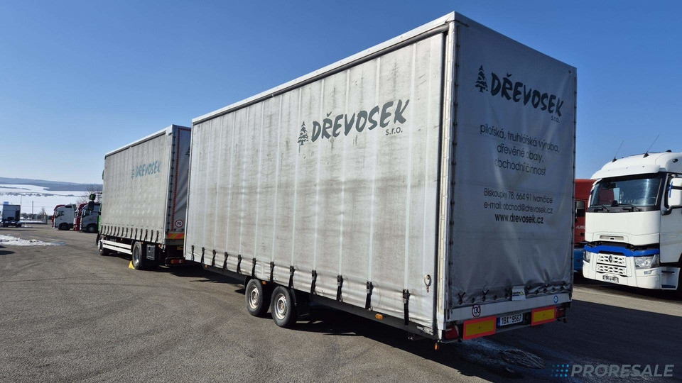 AGADOS DONA 58 valník s plachtou - prodejné jen s vozidlem RENAULT - R0457 - cena je za celou soupravu - משאית וילונות צד: תמונה 1 AGADOS DONA 58 valník s plachtou - prodejné jen s vozidlem RENAULT - R0457 - cena je za celou soupravu - משאית וילונות צד: תמונה 1