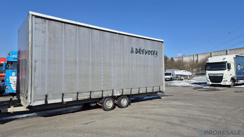 AGADOS DONA 58 valník s plachtou - prodejné jen s vozidlem RENAULT - R0457 - cena je za celou soupravu - משאית וילונות צד: תמונה 5 AGADOS DONA 58 valník s plachtou - prodejné jen s vozidlem RENAULT - R0457 - cena je za celou soupravu - משאית וילונות צד: תמונה 5