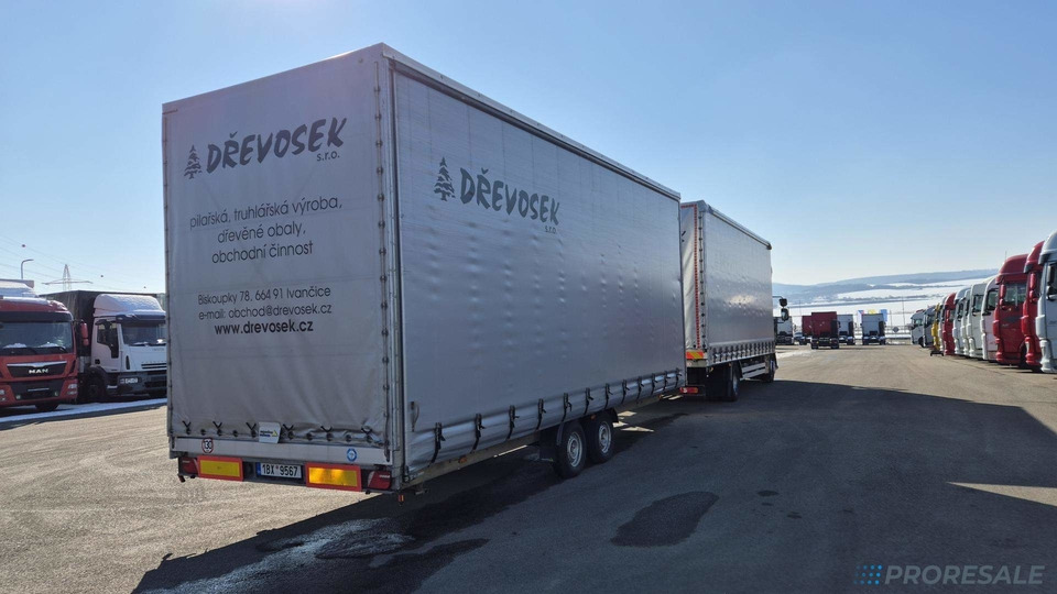 AGADOS DONA 58 valník s plachtou - prodejné jen s vozidlem RENAULT - R0457 - cena je za celou soupravu - משאית וילונות צד: תמונה 2 AGADOS DONA 58 valník s plachtou - prodejné jen s vozidlem RENAULT - R0457 - cena je za celou soupravu - משאית וילונות צד: תמונה 2