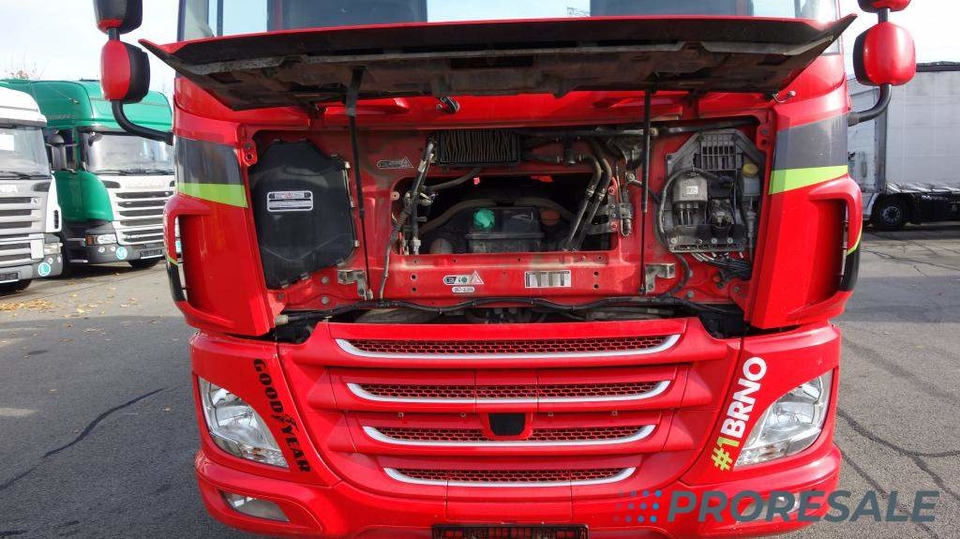 משאית דילוג העמסה DAF CF 370 FA Day Cab EURO 6 řetězový nosič kontejnerů AK12: תמונה 9