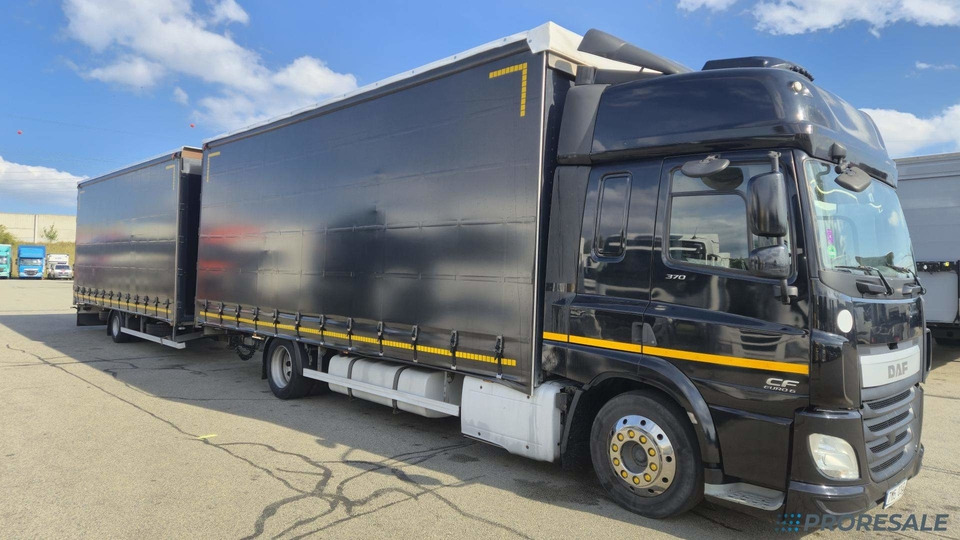 DAF CF 370 FA EURO 6 velkoobjemová souprava - prodejné jen s přívěsem GNIOTPOL P0478Z - cena je za celou soupravu - משאית וילונות צד: תמונה 1 DAF CF 370 FA EURO 6 velkoobjemová souprava - prodejné jen s přívěsem GNIOTPOL P0478Z - cena je za celou soupravu - משאית וילונות צד: תמונה 1