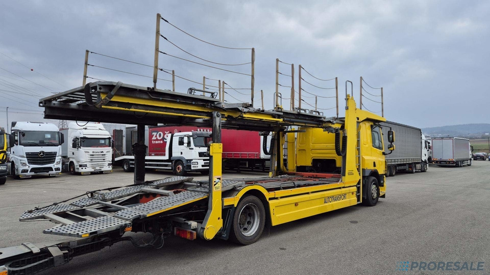 DAF FA CF 75.360 EURO 5 přepravník aut - prodejné jen s přívěsem GROENEWOLD P0461K - cena je za celou soupravu - משאית הובלה אוטומטית: תמונה 4 DAF FA CF 75.360 EURO 5 přepravník aut - prodejné jen s přívěsem GROENEWOLD P0461K - cena je za celou soupravu - משאית הובלה אוטומטית: תמונה 4