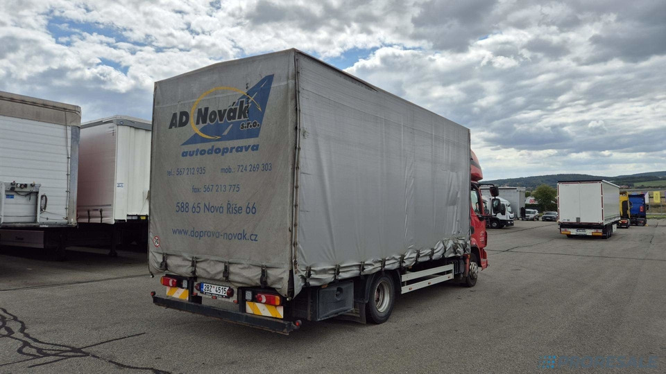 DAF FA LF 45.220 G12 valník s plachtou - משאית וילונות צד: תמונה 4 DAF FA LF 45.220 G12 valník s plachtou - משאית וילונות צד: תמונה 4