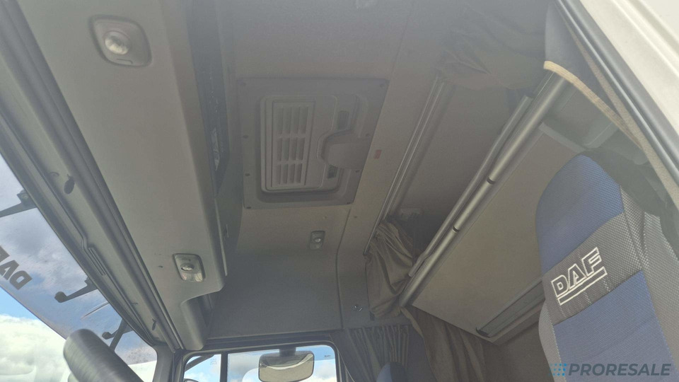 הַחכָּרָה  DAF FT XF 105.460 SC EURO 5/EEV DAF FT XF 105.460 SC EURO 5/EEV: תמונה 7