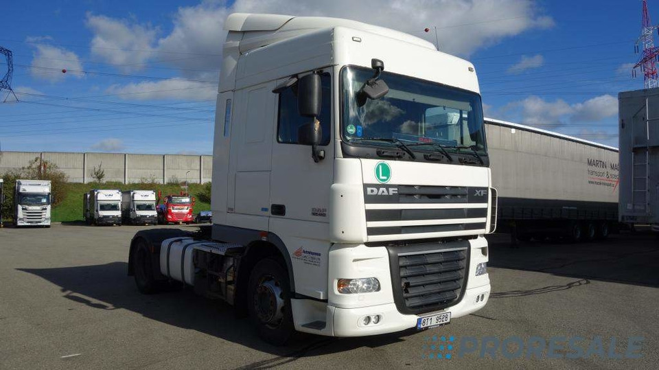 DAF FT XF 105.460 SC EURO 5/EEV - יחידת טרקטור: תמונה 1 DAF FT XF 105.460 SC EURO 5/EEV - יחידת טרקטור: תמונה 1