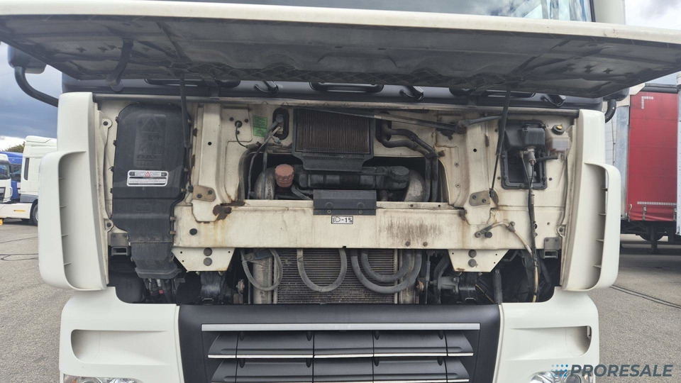 הַחכָּרָה  DAF FT XF 105.460 SC EURO 5/EEV DAF FT XF 105.460 SC EURO 5/EEV: תמונה 8