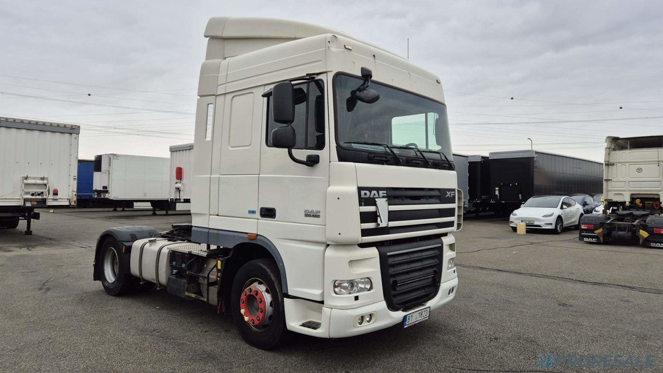 DAF FT XF 105.460 SC EURO 5 - יחידת טרקטור: תמונה 1 DAF FT XF 105.460 SC EURO 5 - יחידת טרקטור: תמונה 1