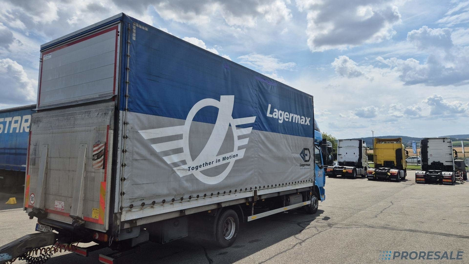 DAF LF 260 FA EURO 6 valník s plachtou + hydraulické čelo - prodejné jen s přívěsem GTS P0471Z - cena je za celou soupravu - משאית וילונות צד: תמונה 4 DAF LF 260 FA EURO 6 valník s plachtou + hydraulické čelo - prodejné jen s přívěsem GTS P0471Z - cena je za celou soupravu - משאית וילונות צד: תמונה 4