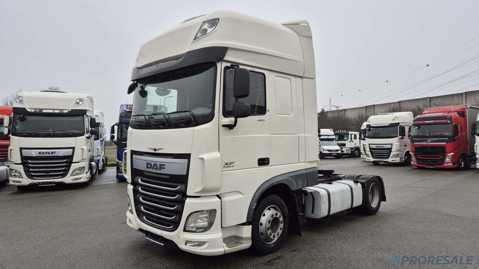 DAF XF 460 FT LOW DECK SSC EURO 6 - יחידת טרקטור: תמונה 2 DAF XF 460 FT LOW DECK SSC EURO 6 - יחידת טרקטור: תמונה 2