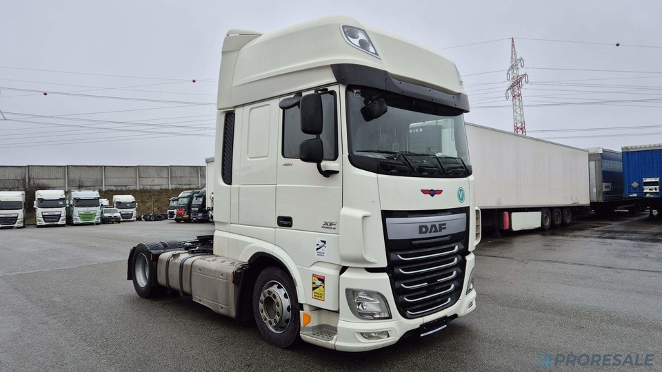 DAF XF 460 FT LOW DECK SSC EURO 6 - יחידת טרקטור: תמונה 1 DAF XF 460 FT LOW DECK SSC EURO 6 - יחידת טרקטור: תמונה 1