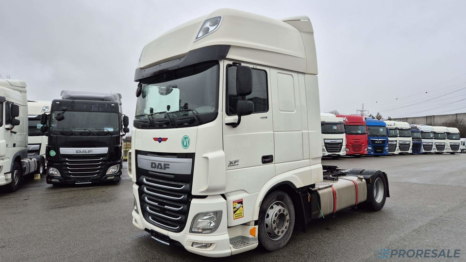 DAF XF 460 FT LOW DECK SSC EURO 6 - יחידת טרקטור: תמונה 2 DAF XF 460 FT LOW DECK SSC EURO 6 - יחידת טרקטור: תמונה 2