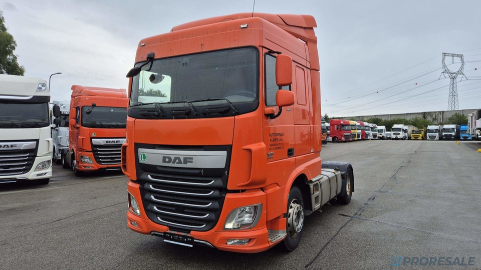 DAF XF 460 FT SC EURO 6 - יחידת טרקטור: תמונה 3 DAF XF 460 FT SC EURO 6 - יחידת טרקטור: תמונה 3
