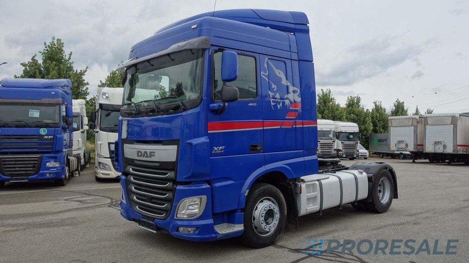 DAF XF 460 FT SC EURO 6 - יחידת טרקטור: תמונה 2 DAF XF 460 FT SC EURO 6 - יחידת טרקטור: תמונה 2