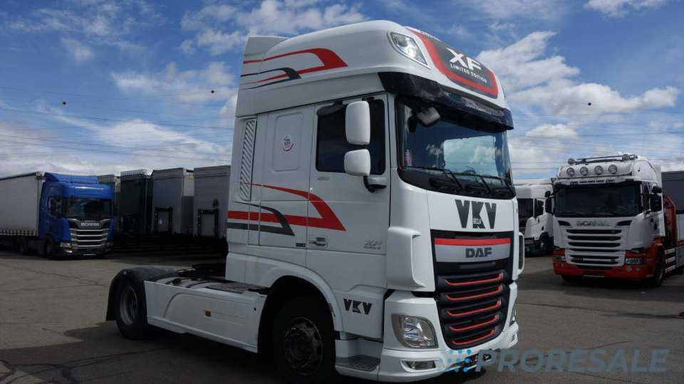 DAF XF 460 FT SSC EURO 6 - יחידת טרקטור: תמונה 1 DAF XF 460 FT SSC EURO 6 - יחידת טרקטור: תמונה 1