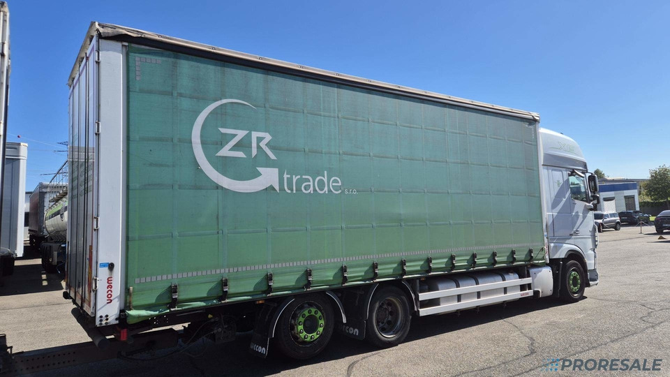 DAF XF 480 FAR 6X2 SSC EURO 6 - velkoobjemová souprava - משאית וילונות צד: תמונה 4 DAF XF 480 FAR 6X2 SSC EURO 6 - velkoobjemová souprava - משאית וילונות צד: תמונה 4