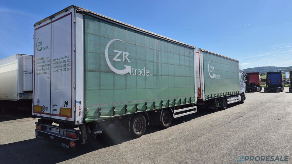 DAF XF 480 FAR 6X2 SSC EURO 6 - velkoobjemová souprava - משאית וילונות צד: תמונה 3 DAF XF 480 FAR 6X2 SSC EURO 6 - velkoobjemová souprava - משאית וילונות צד: תמונה 3