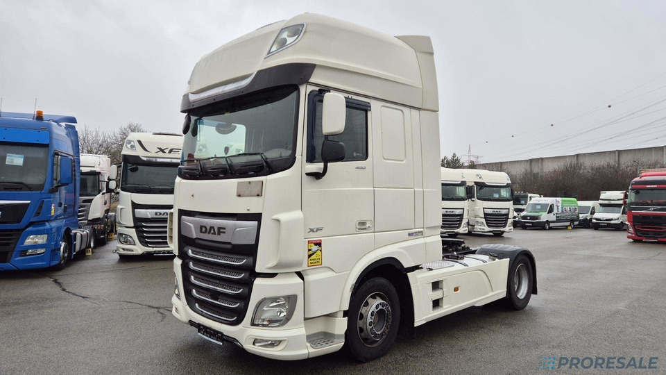 DAF XF 480 FT LOW DECK SSC EURO 6 - יחידת טרקטור: תמונה 2 DAF XF 480 FT LOW DECK SSC EURO 6 - יחידת טרקטור: תמונה 2