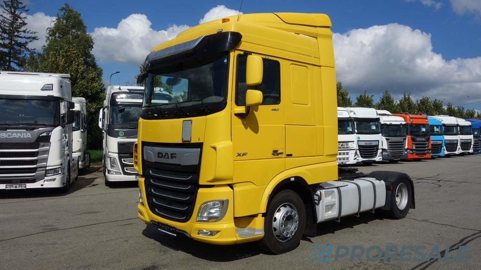 DAF XF 480 FT SC EURO 6 - יחידת טרקטור: תמונה 2 DAF XF 480 FT SC EURO 6 - יחידת טרקטור: תמונה 2