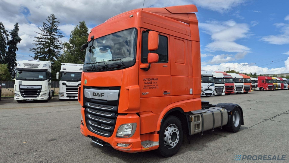 DAF XF 480 FT SC EURO 6 - יחידת טרקטור: תמונה 2 DAF XF 480 FT SC EURO 6 - יחידת טרקטור: תמונה 2