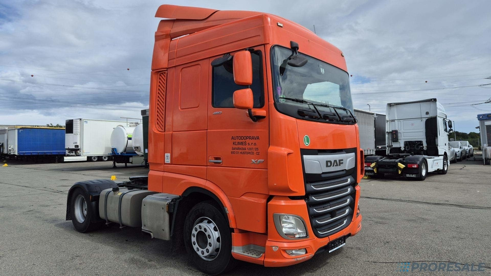 DAF XF 480 FT SC EURO 6 - יחידת טרקטור: תמונה 1 DAF XF 480 FT SC EURO 6 - יחידת טרקטור: תמונה 1