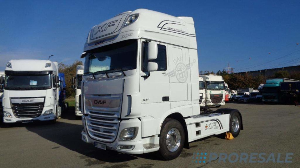 DAF XF 480 FT SSC EURO 6 - יחידת טרקטור: תמונה 2 DAF XF 480 FT SSC EURO 6 - יחידת טרקטור: תמונה 2