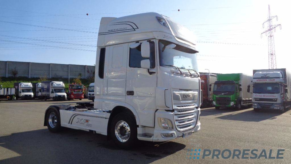 DAF XF 480 FT SSC EURO 6 - יחידת טרקטור: תמונה 1 DAF XF 480 FT SSC EURO 6 - יחידת טרקטור: תמונה 1