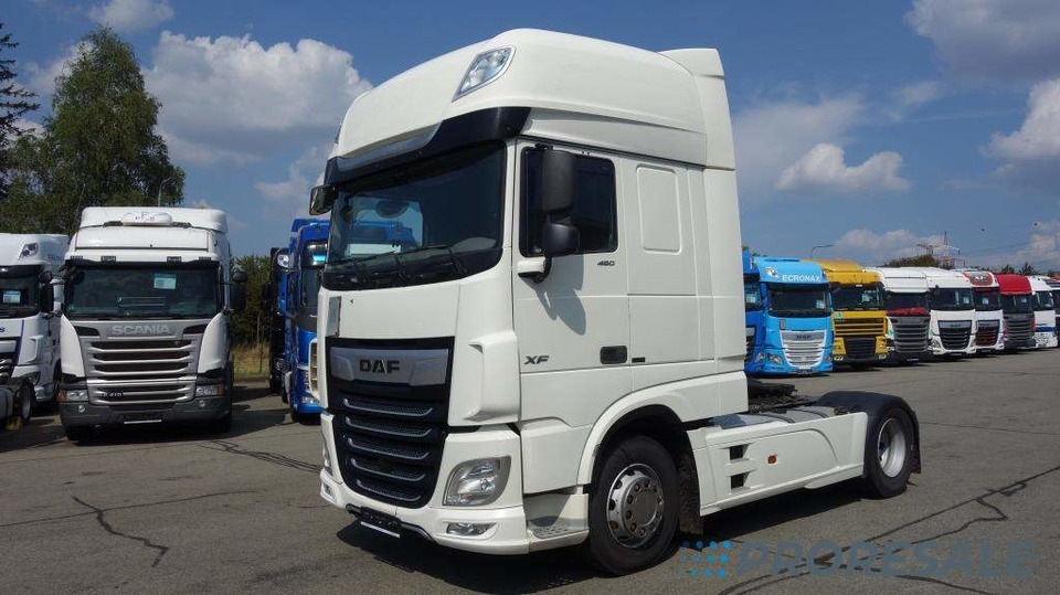 DAF XF 480 FT SSC EURO 6 - יחידת טרקטור: תמונה 2 DAF XF 480 FT SSC EURO 6 - יחידת טרקטור: תמונה 2