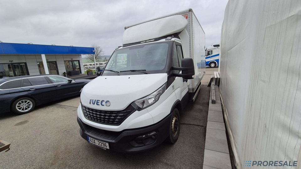 IVECO DAILY 35S16 skříň - 8 palet - כלי רכב מסחרי עם תיבה: תמונה 2 IVECO DAILY 35S16 skříň - 8 palet - כלי רכב מסחרי עם תיבה: תמונה 2