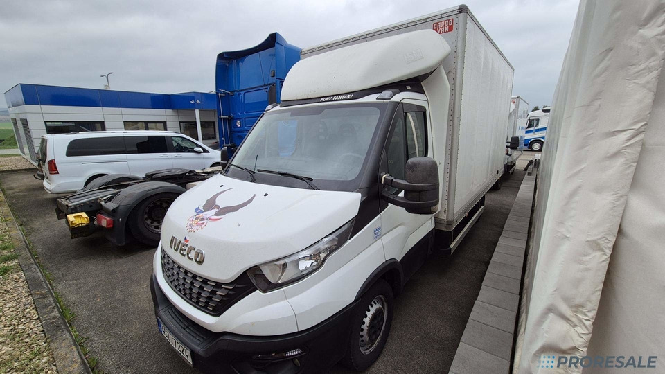 IVECO DAILY 35S16 skříň - 8 palet - כלי רכב מסחרי עם תיבה: תמונה 2 IVECO DAILY 35S16 skříň - 8 palet - כלי רכב מסחרי עם תיבה: תמונה 2