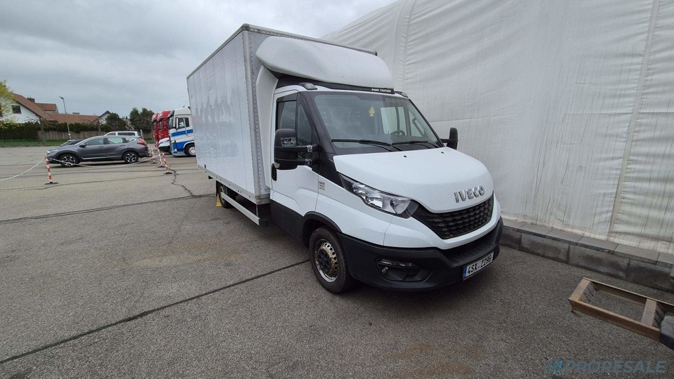 IVECO DAILY 35S16 skříň - 8 palet - כלי רכב מסחרי עם תיבה: תמונה 1 IVECO DAILY 35S16 skříň - 8 palet - כלי רכב מסחרי עם תיבה: תמונה 1