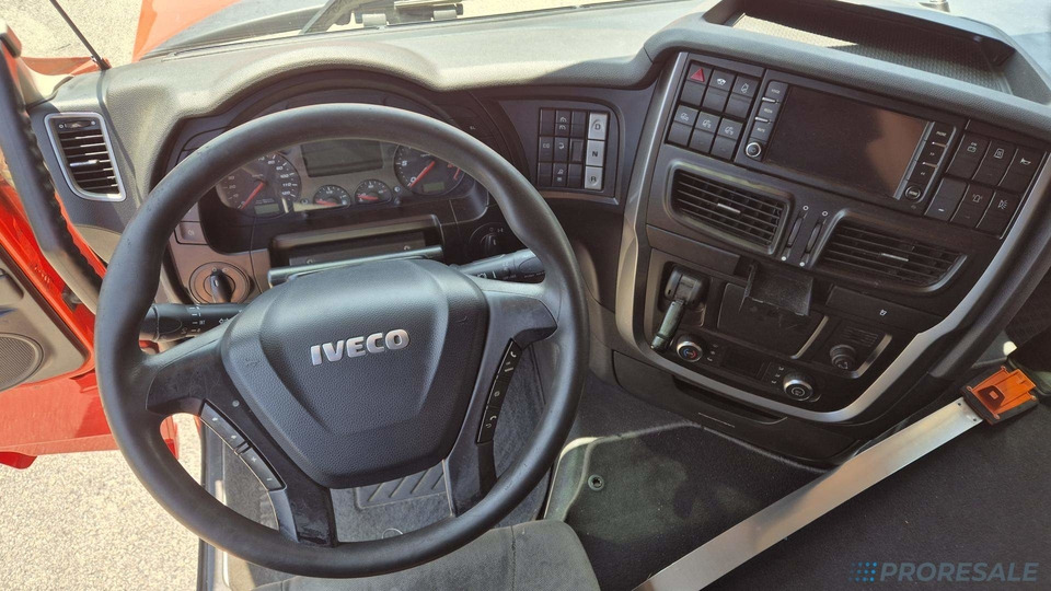IVECO STRALIS AS 190S42 EURO 6 - valník s plachtou + hydraulické čelo - משאית וילונות צד: תמונה 5 IVECO STRALIS AS 190S42 EURO 6 - valník s plachtou + hydraulické čelo - משאית וילונות צד: תמונה 5